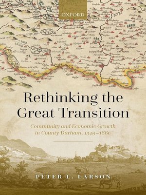 cover image of Rethinking the Great Transition